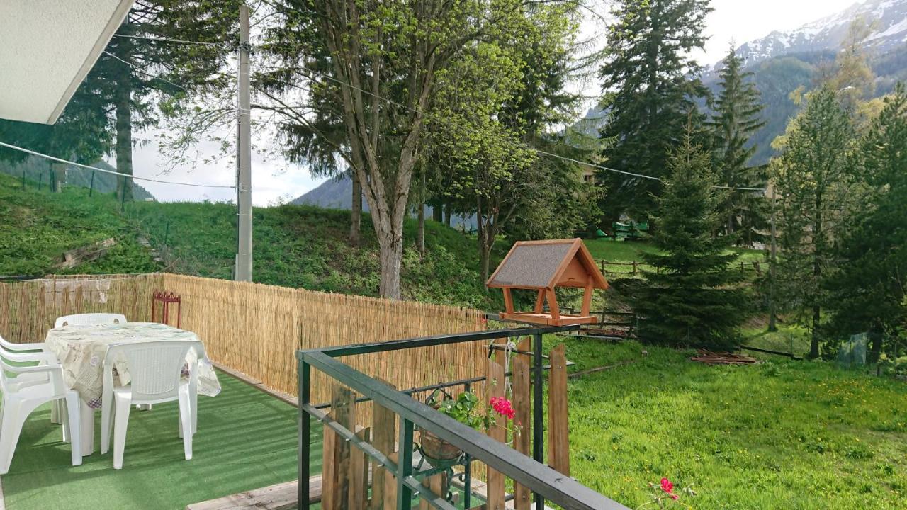 B&B Maison Odille Valtournenche Exterior foto
