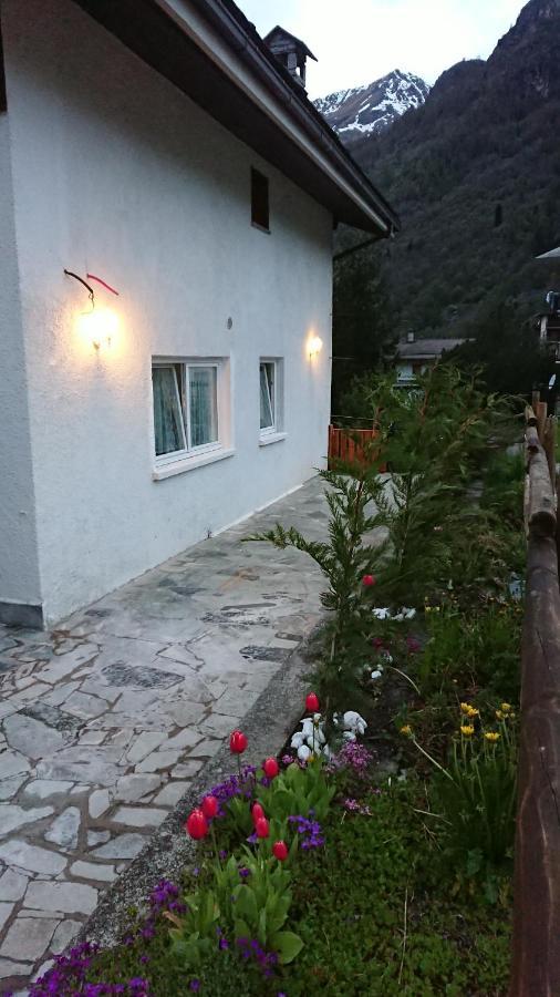 B&B Maison Odille Valtournenche Exterior foto